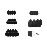 Сумка для покупок включена, 21 шт., классический черный