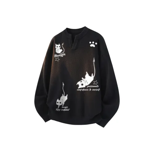 HUANQIU Унисекс Свитера