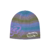 Зеленая орхидея / Розовый фиолетовый