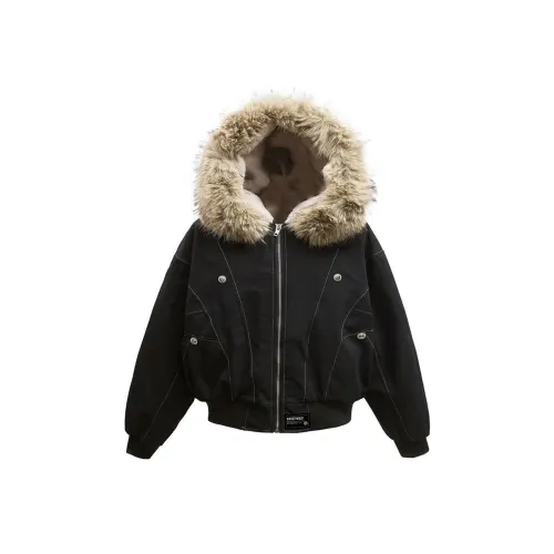 SUNSETMONENT Хлопковый пуховик пальто унисекс