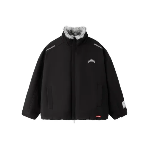 SPRAYGROUND Хлопковый пуховик унисекс