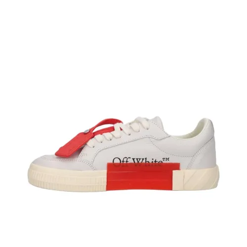 Off Белый Низкий Топ Скейтборд Кроссовки Мужские Белые