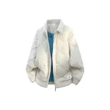 Облачный иней белый