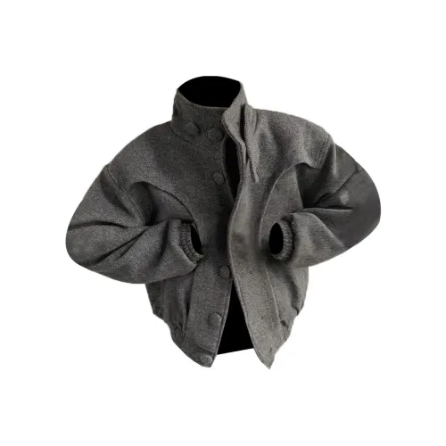 YIWANSHIDUO Бейсбольная куртка Унисекс