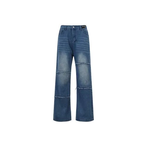 FCB ARCELONA Blue Unisex Jeans FCB ARCELONA Синий Унисекс Джинсы