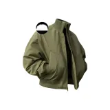 Армейский зеленый [пуховая куртка утепленная термическая]