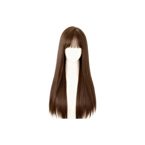 Gentle Welcome Перука Pure Skin Flattering Длинные Прямые Волосы Льняная Ткань Перука Для Женщин Full Голова Комплект