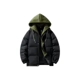 Чёрный-Армейский зелёный