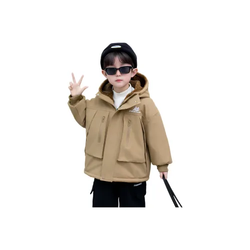 YUNPO Хлопковый пуховик для детей возраст 3-7 лет