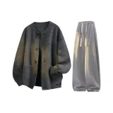 Темно-серый + Светло-серый с флисовой подкладкой K