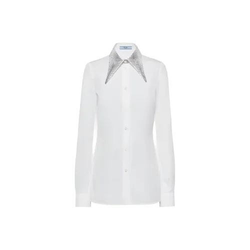 PRADA Белые Женские Рубашки