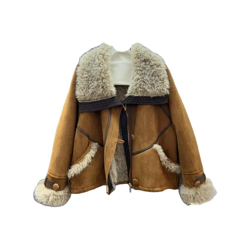 April20th Вельвет Feel Пальто Женское