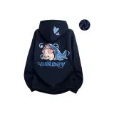 Темно-синий [Тяжелый, утолщенный и с флисовой подкладкой]