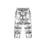 Серебристый