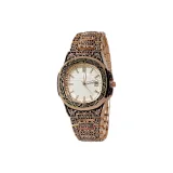 Розовое золото, чехлы для часов с белым циферблатом