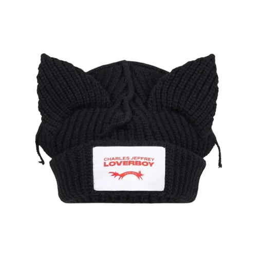 CHARLES JEFFREY Beanies Мужской Черный