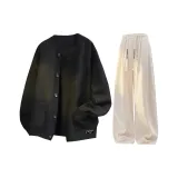 Чёрный+Бежевый Абрикос K