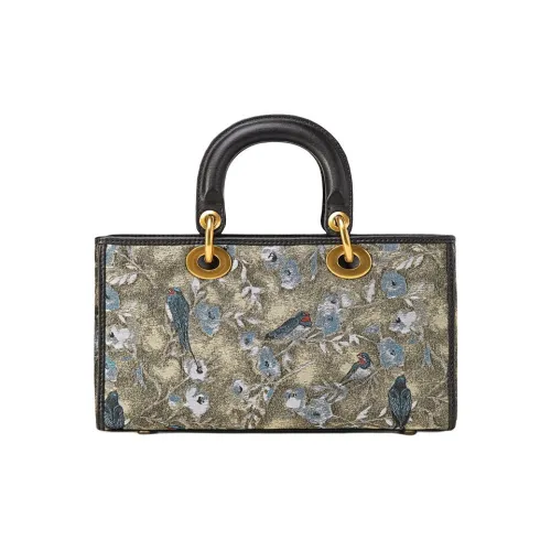 Liang Jin Ji 100% шелк Mulberry Одно плечо Сумка Средний Женский Многоцветный