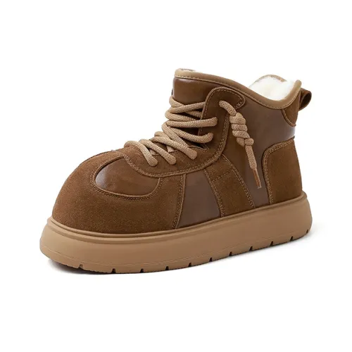 ZUOMILUO 11cm Сноубутсы Женские