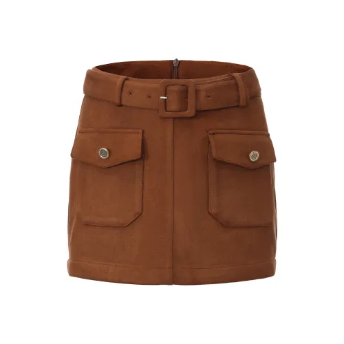 CHIWAWAMEME Повседневные короткие юбки для женщин