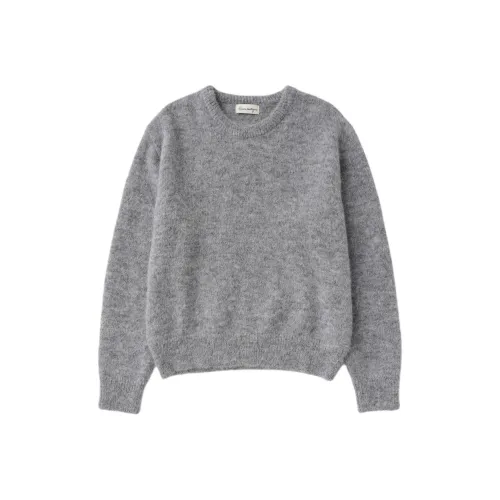 SIENNE Fw25 Fog Альпака KNIT Свитер Женские