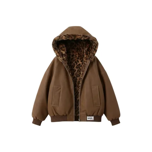 WKOOG Унисекс Пуховики