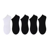 White 1 Pack + Black 4 Pairs  
Белый 1 упаковка + Черный 4 пары