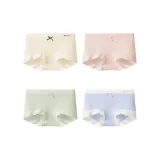 [4 Pack] Кремовый Желтый + Закат Розовый + Виноградный Зеленый + Пыльный Синий