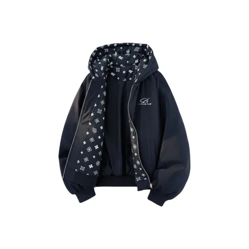 ACHS AWAKE Хлопковый пуховик унисекс