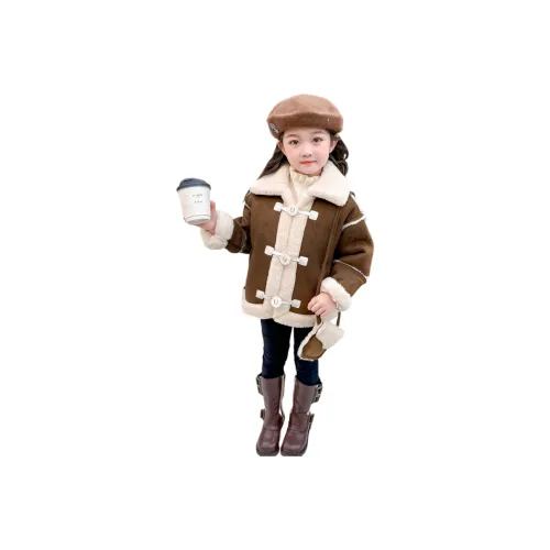 GOYN Кофе Pre School Натуральный и искусственный мех