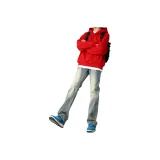 Винтаж Синий [Утолщенный и с Флисовой Подкладкой Термический]