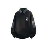 Черный [с флисовой подкладкой и утепленный]