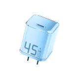 Ледниково-голубой [Зарядное устройство с галлиевым нитридом мощностью 45 Вт]