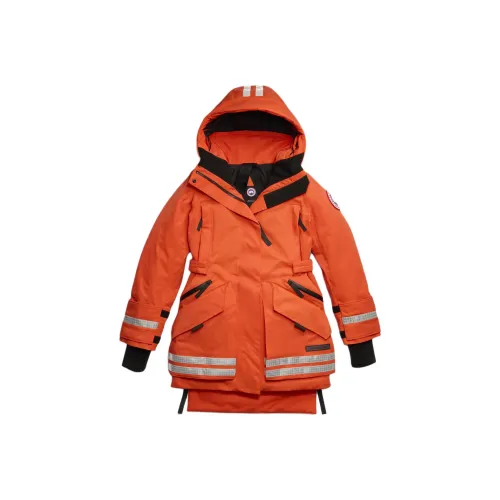 Canada Goose SS25 Sea Мантра Коллекция Куртки и Пальто Женские Signal Оранжевый