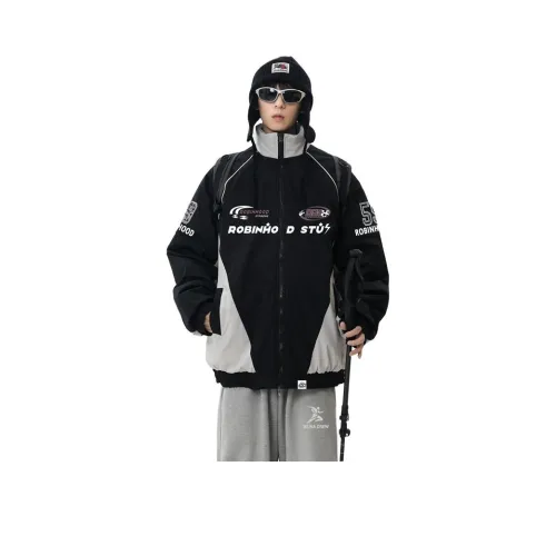 WUHA CREW Унисекс Пуховики