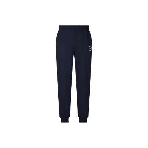 New Era Темно-синие унисекс повседневные штаны