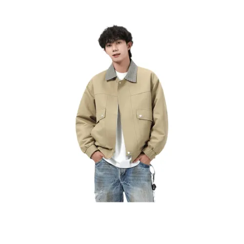 LH HOMME Хаки Унисекс Куртки