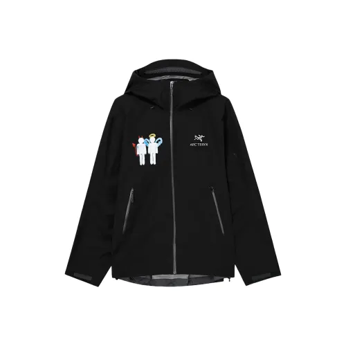 Arcteryx Водонепроницаемый и Ветрозащитный Ветровка Унисекс