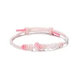 Китайский модный тренд Браслет "Персиковый цветок" - Румяно-розовый