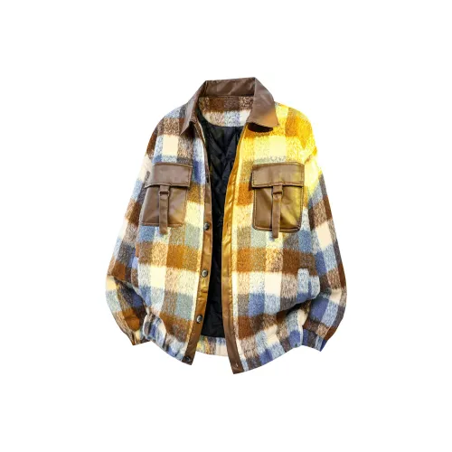 GWAF Коричневый Унисекс Пуховики