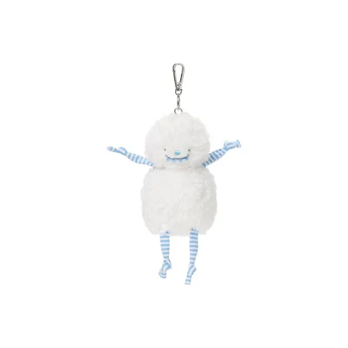 Bunnies By The Bay Good Friend Мерч Bunnies By The Bay Eddie Снеговик Кукла Плюшевая Подвеска 19 см Длина Тела