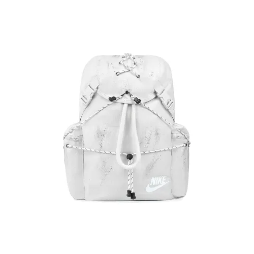 Nike Полиэстер Рюкзак Unisex Light Серый