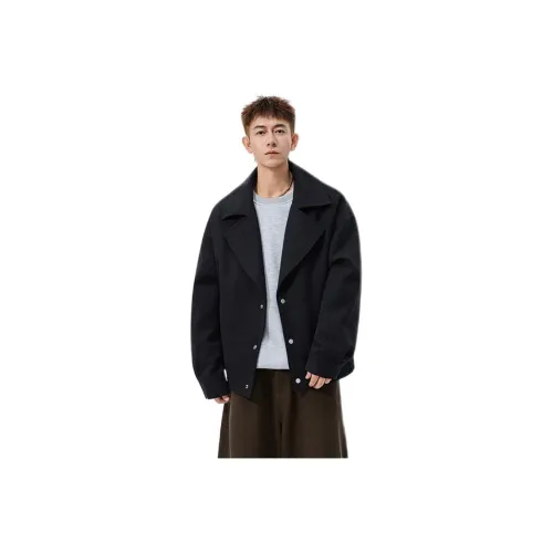 LH HOMME Черный Унисекс Куртки