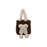 Кофейно-белый