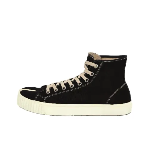 Maison Margiela Tabi High Топ Стильные Скейтбординги Мужской Черный