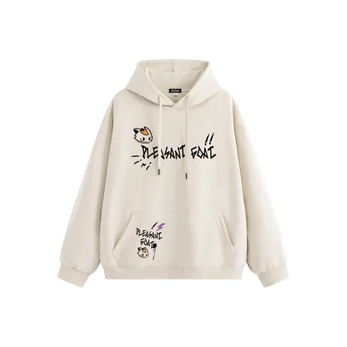 Pleasant Goat and Big Big Wolf Толстовка Унисекс