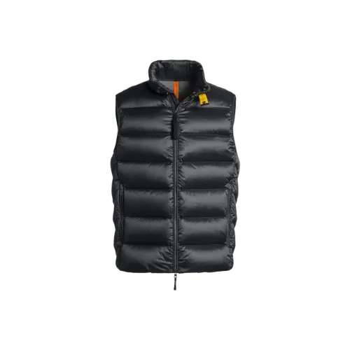 PARAJUMPERS Черный Мужской Пуховый жилет