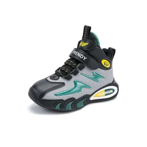 LONGZHIWU Детские баскетбольные кроссовки