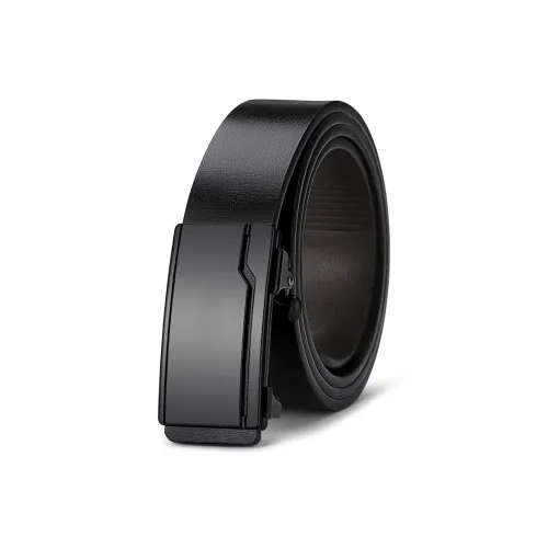 AIKEDAISHU Коровья кожа ремни мужской 3,3 см