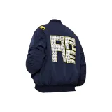 Темно-синий [Вышитая буква, модный бренд]